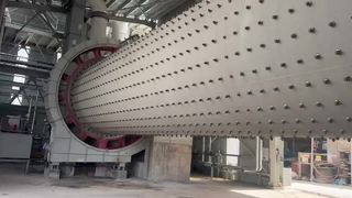 Économie d'énergie Usine de broyage de ciment