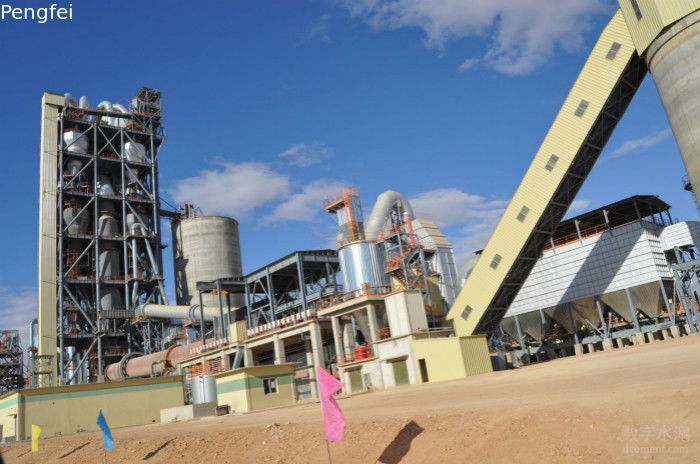 150tph Cement Manufacturing Machine Automatically Central Control Cement Maker Machine