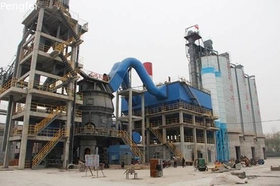 80tph Vertical Roller Mill Cement