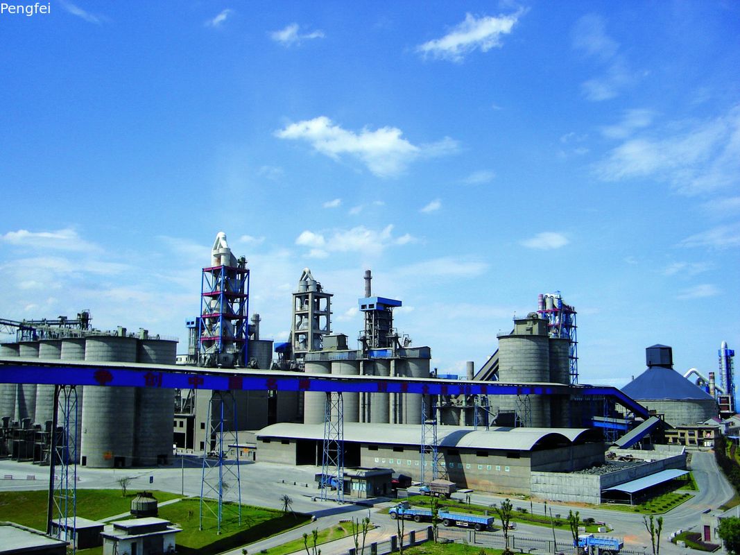 2500tpd Cement Production Line