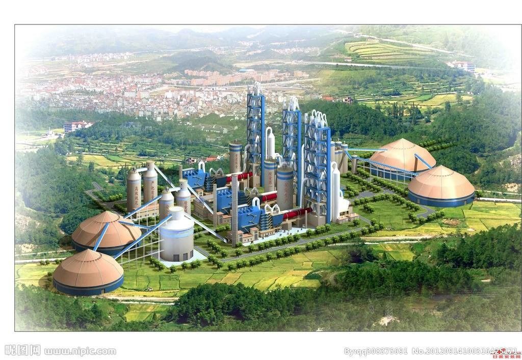 2500tpd Cement Production Line