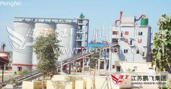 40tph Dry Process OPC Cement Grinding Station