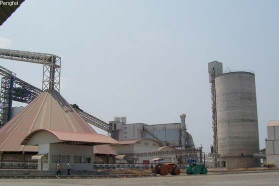 Usine 1500000tpy de scories de ciment d'OPC